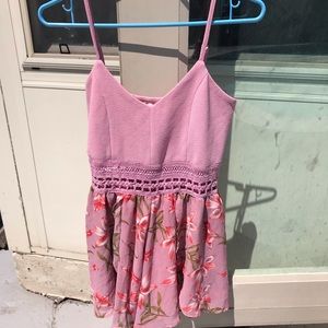 Floral romper